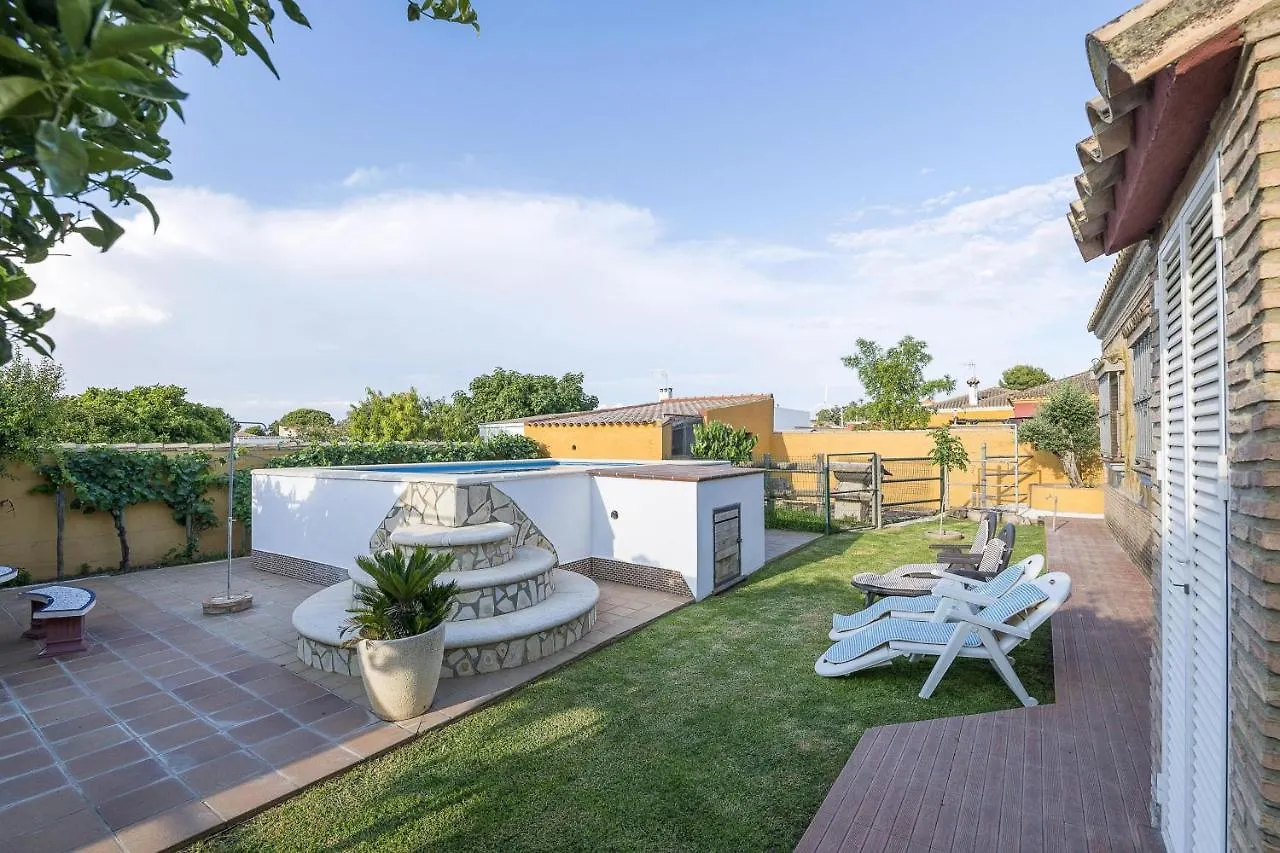 Chalet Rincon De La Huerta Villa Chiclana de la Frontera